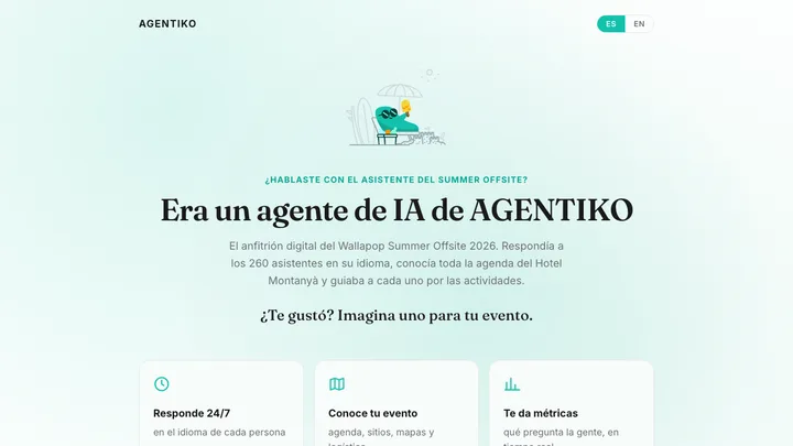 Agent IA del Wallapop Summer Offsite