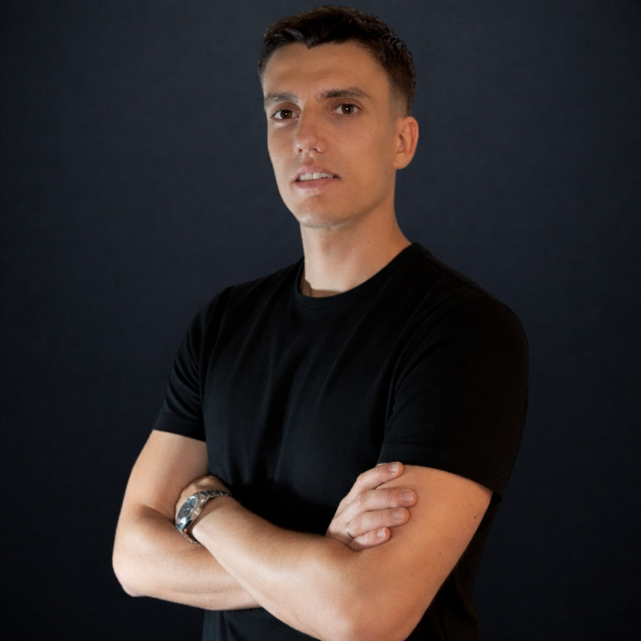 Marco Milanovic, CEO i Cofundador d'Agentiko